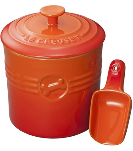 Amazon.co.jp: ル・クルーゼ(Le Creuset) フードコンテナ ペットフード